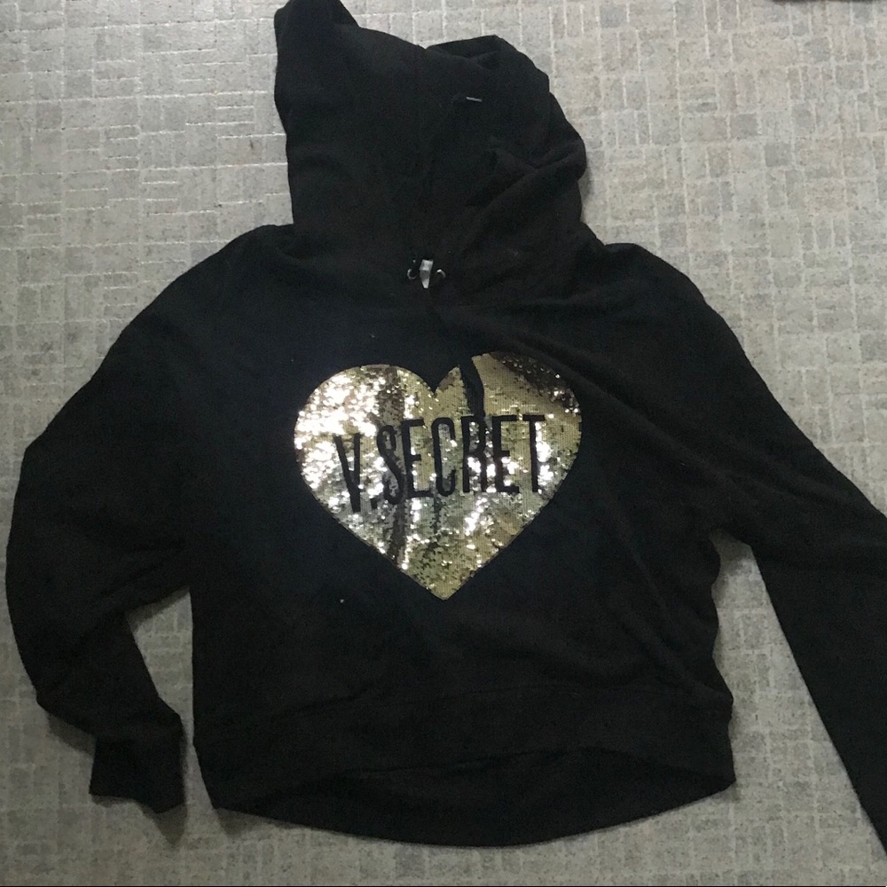 Victoria’s Secret Cropped Hoodie